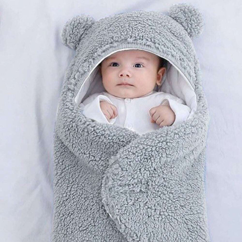 Saco-de-Dormir-Bebe-com-Sherpa-e-Soft-Modelo-Urso-Cinza-GarageBuy-02