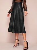 Saia-Midi-Plissado-Em-Couro-Preto-GarageBuy-035