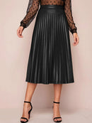 Saia-Midi-Plissado-Em-Couro-Preto-GarageBuy-032