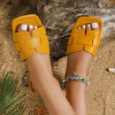 Sandália-Feminina-Rasteirinha-Casual-Em-Couro-GarageBuy-012