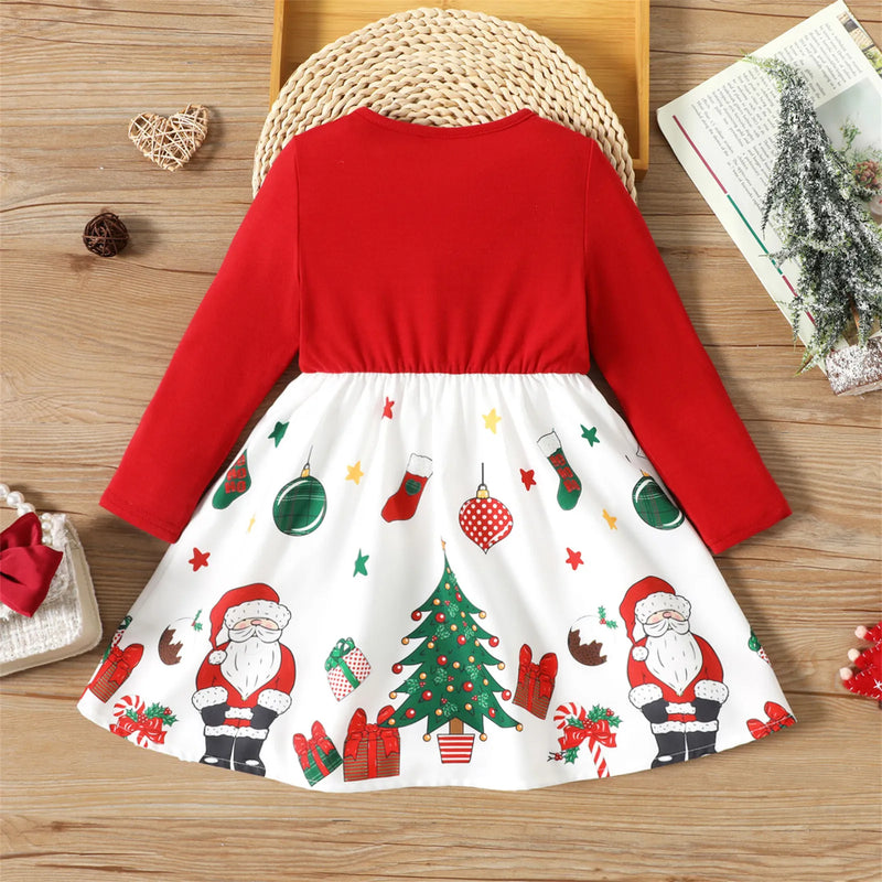 vestido natalino, vestido natal, vestido infantil, moda infantil