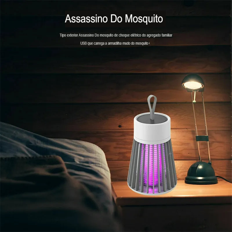 luminária, mosquito, decoração, mata mosquito