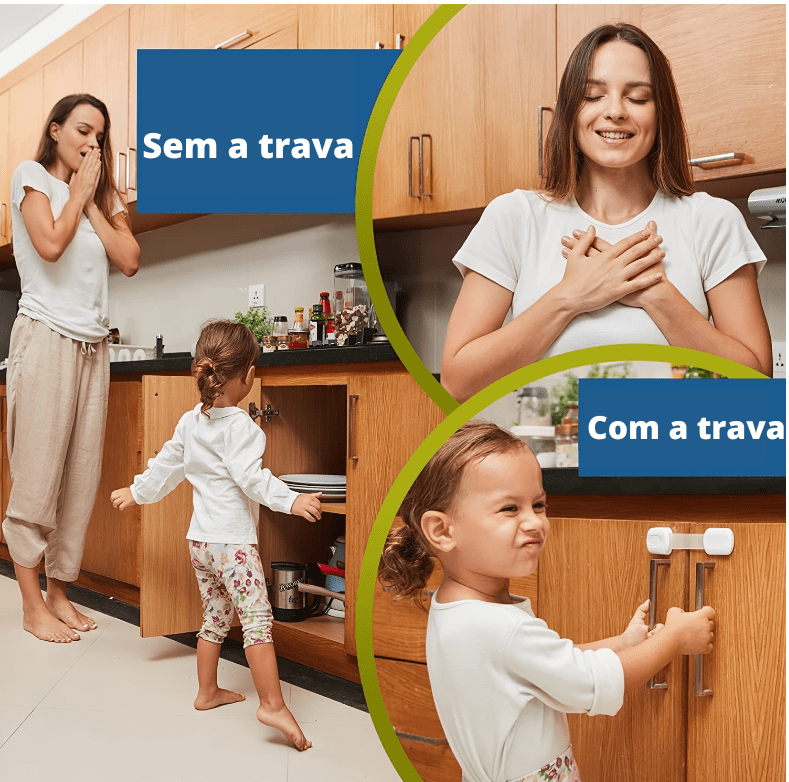 trava segurança, trava bebê, segurança bebê, maternidade, acessórios, maternidade