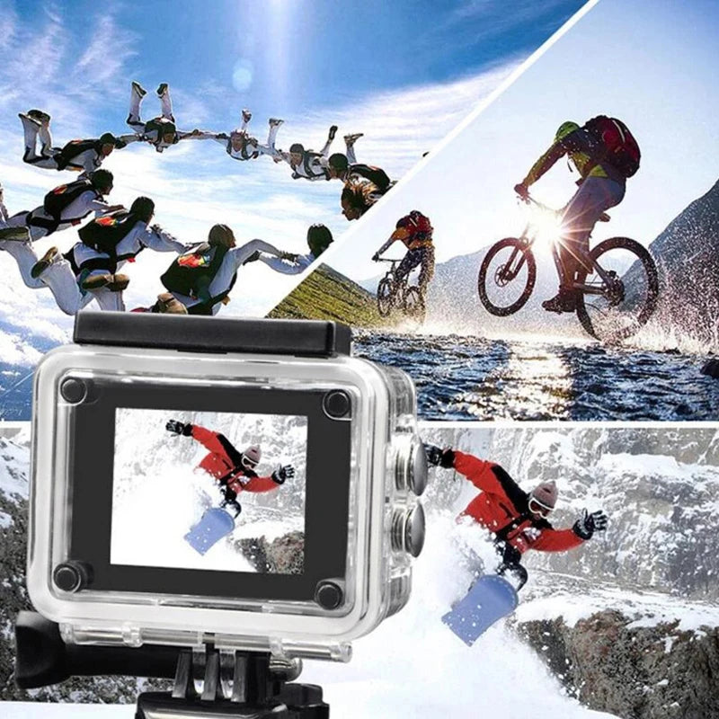 câmera, câmera go pro , câmera esportiva, câmera para bike, câmera 4k