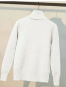 Suéter-Feminino-De-Gola-Alta-De-Veludo-Branco-GarageBuy-014