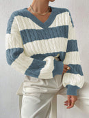 Suéter-Feminino-Listrado-Tricot-Branco-Rosy-GarageBuy-012