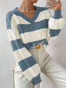 Suéter-Feminino-Listrado-Tricot-Branco-Rosy-GarageBuy-014