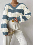 Suéter-Feminino-Listrado-Tricot-Branco-Rosy-GarageBuy-015