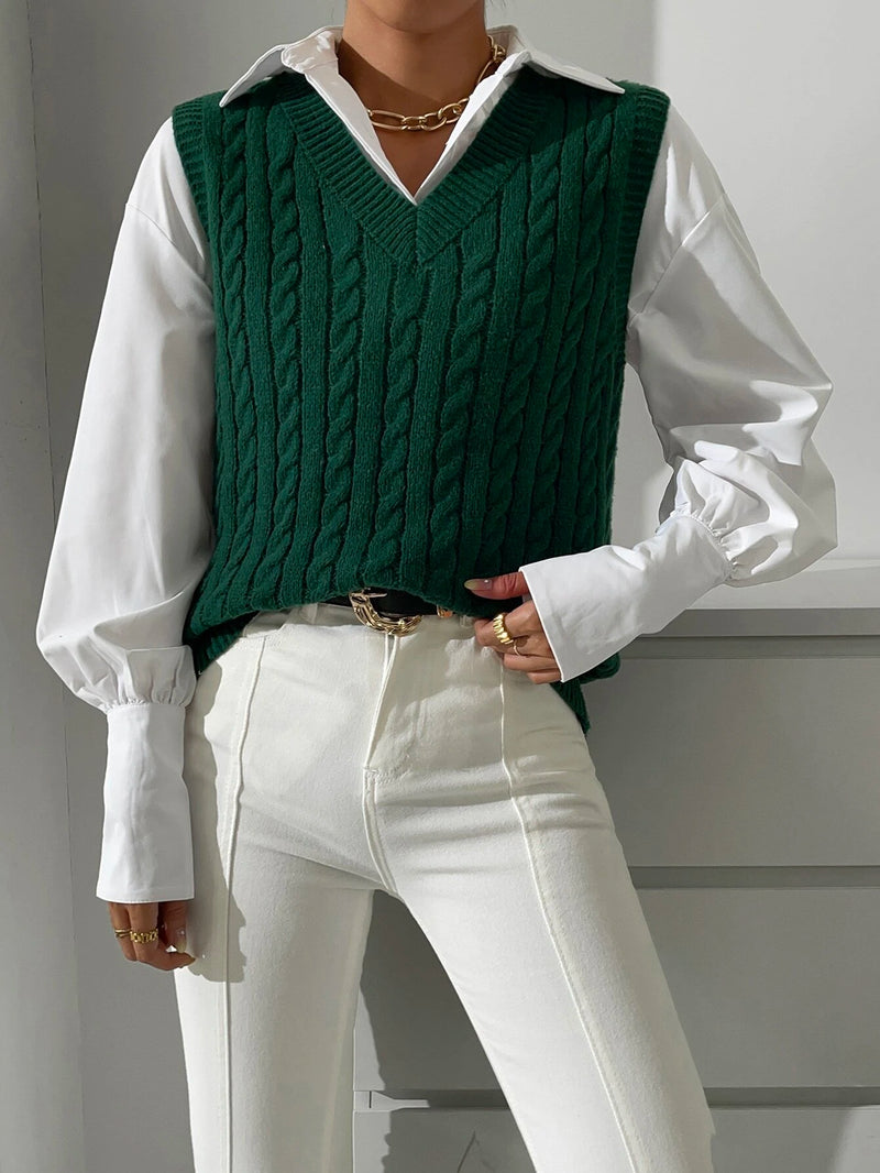 Suéter-Feminino-Tricod-Cola-V-Verde-GarageBuy-014
