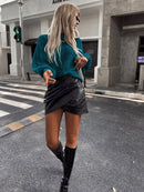 Suéter-Feminino-Tricot-Azul-Petróleo-Júlye-GarageBuy-013