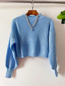 Suéter-Feminino-Tricot-Bege-Azul-GarageBuy-01