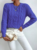 Suéter-Feminino-Tricot-Gabyelle-Azul-GarageBuy-01