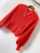 Suéter-Feminino-Tricot-Vermelho-Gabi-GarageBuy-012