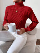 Suéter-Feminino-Tricot-Vermelho-Isa-GarageBuy-014