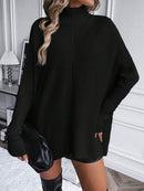 Sueter-Feminino-Gola-Alta-Manga-Morcego-Jes-Preto-garagebuy-01