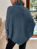 Suéter-Feminino-Manga-Morcelo-Gola-Alta-Sis-Azul-garagebuy-04