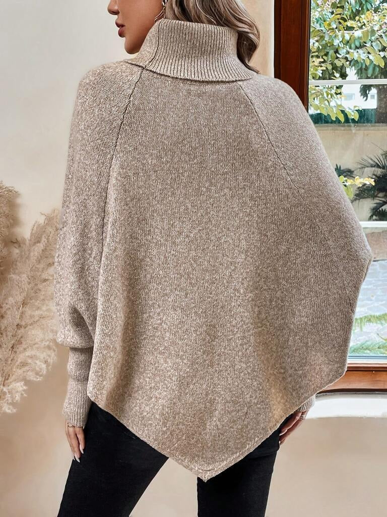 Suéter-Feminino-Manga-Morcelo-Gola-Alta-Sis-Caqui-garagebuy-04
