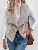 Suéter-Feminino-Tricod-Gola-Cachoeira-Frente-Aberta-Damasco-GaraBuy-03