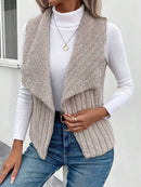 Suéter-Feminino-Tricod-Gola-Cachoeira-Frente-Aberta-Damasco-GaraBuy-04