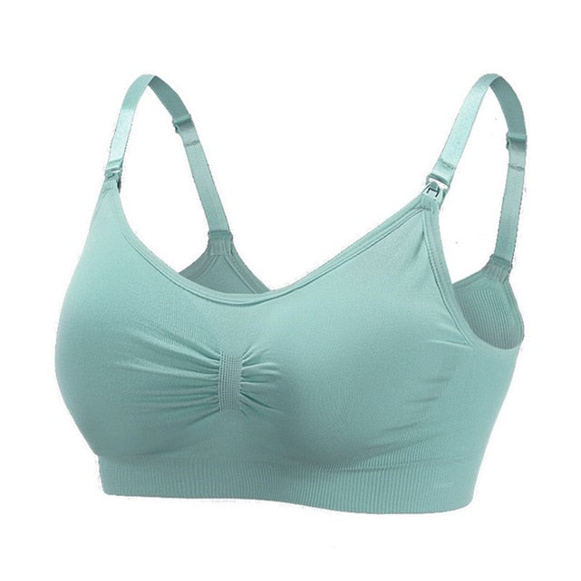 Sutiã-Básico-Para-Amamentação-Sem-Costura-Sem-Bojo-Confortável-GarageBuy-014