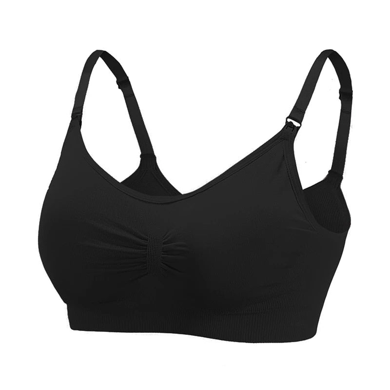 Sutiã-Básico-Para-Amamentação-Sem-Costura-Sem-Bojo-Confortável-GarageBuy-019