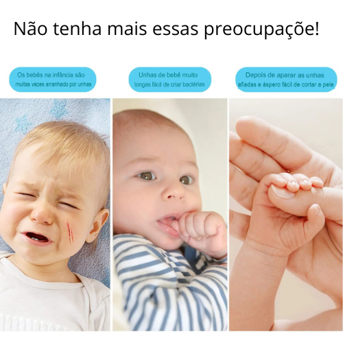 cortador de unhas, cortador infantil, cuidados infantil, criança, bebê, cuidados pessoais, acessórios maternidade