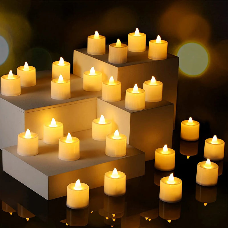 Velas-Decorativas-Em-Led-24-Unidades-Dourada-ou-Prata-GarageBuy-05