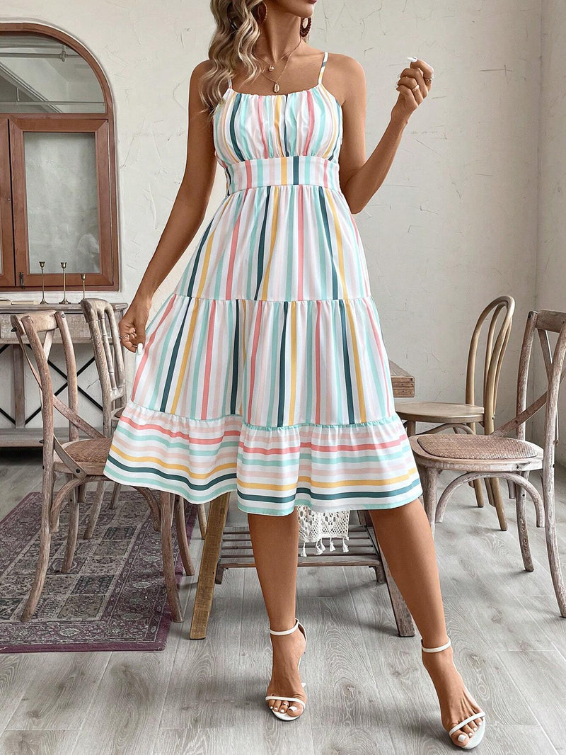 Vestido-Elegante-Midi-Barbara-Multicolorido-GarageBuy-01