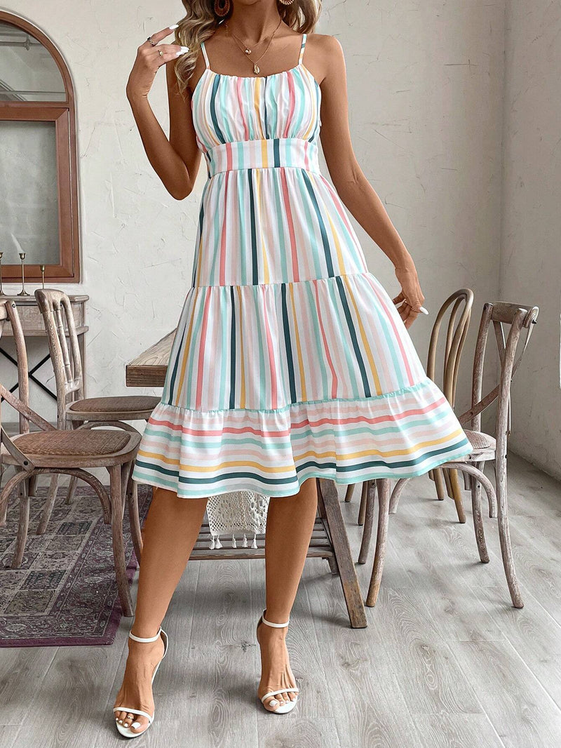 Vestido-Elegante-Midi-Barbara-Multicolorido-GarageBuy-03