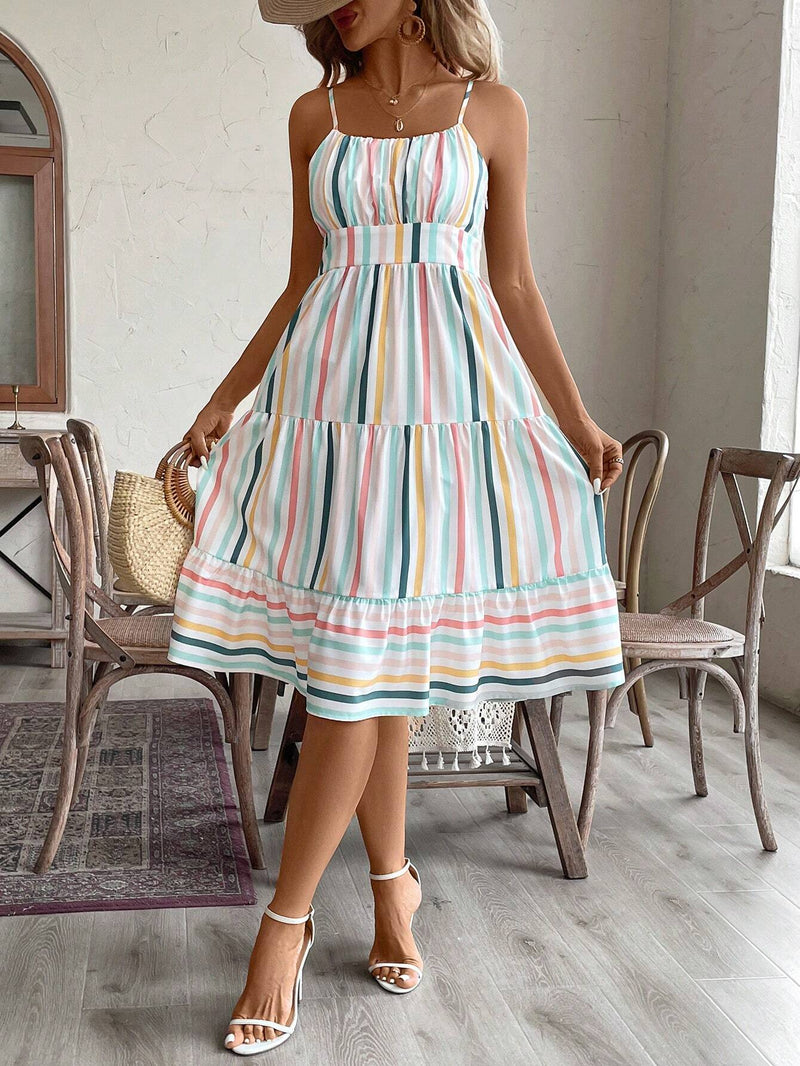 Vestido-Elegante-Midi-Barbara-Multicolorido-GarageBuy-06