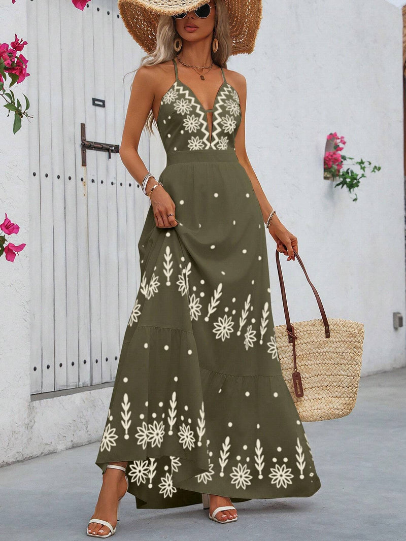 Vestido-Feminino-Longo-Estampa-Flores-Verde-Militar-GarageBuy-05