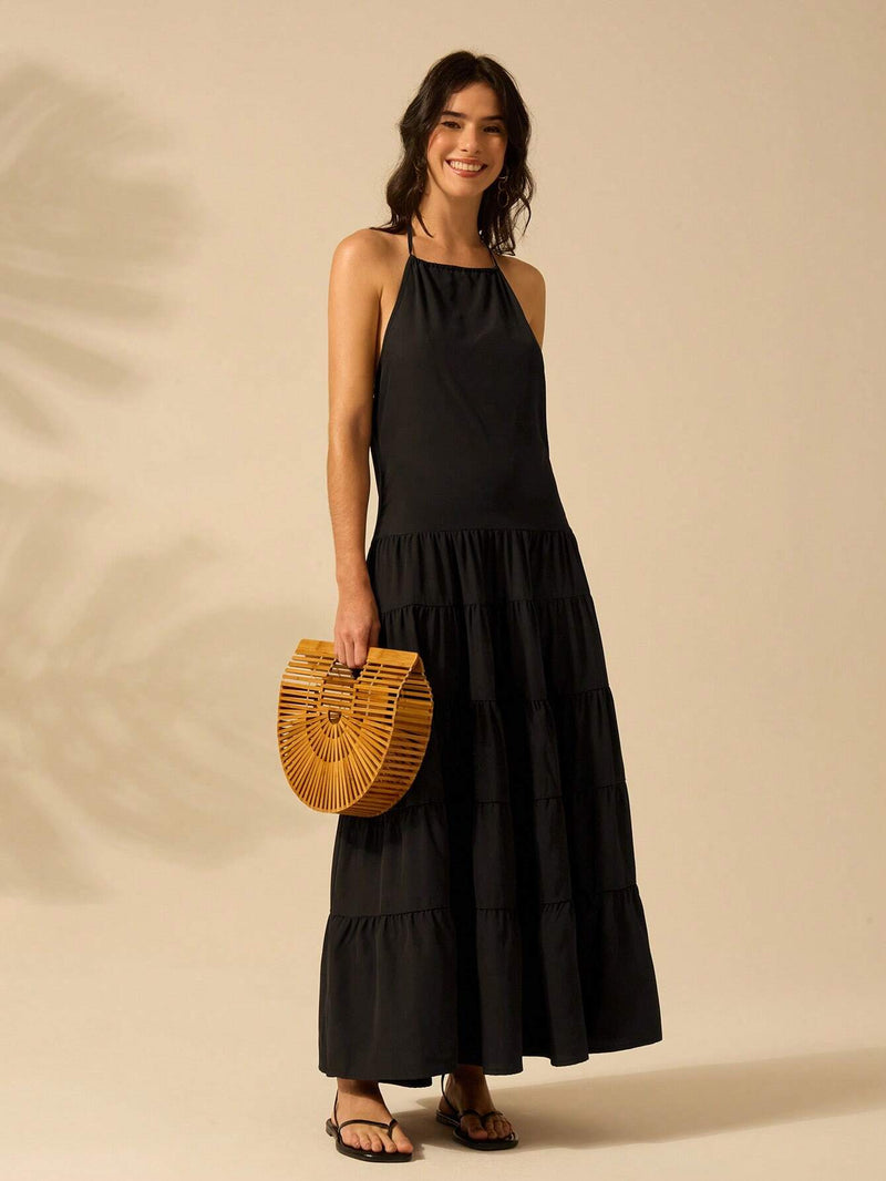 Vestido-Feminino-Longo-Panama-Preto-GarageBuy-03