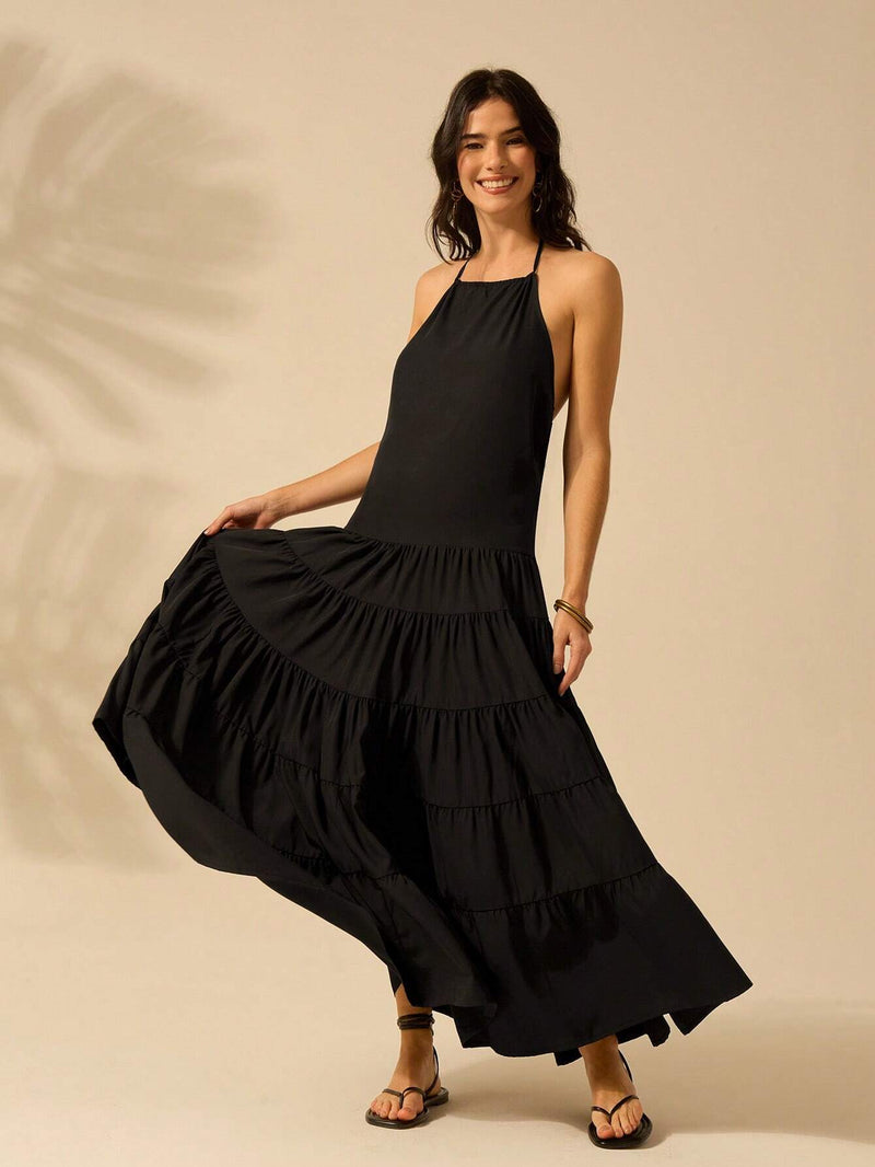 Vestido-Feminino-Longo-Panama-Preto-GarageBuy-05