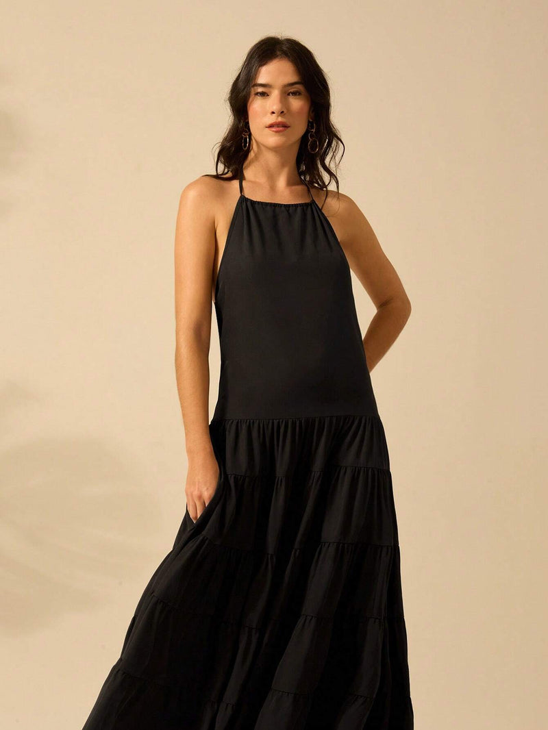 Vestido-Feminino-Longo-Panama-Preto-GarageBuy-06