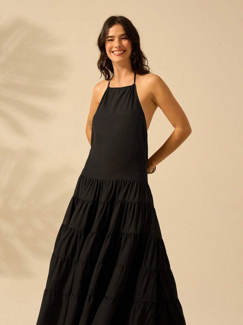 Vestido-Feminino-Longo-Panama-Preto-GarageBuy-07