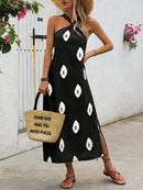 Vestido-Longo-Estampa-Geometrica-Decote-Halte-Hedena-garagebuy-01