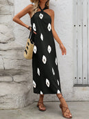 Vestido-Longo-Estampa-Geometrica-Decote-Halte-Hedena-garagebuy-03