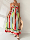 Vestido-Longo-Geométrico-Multicolorido-Bandeau-GarageBuy-04