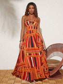 Vestido-Longo-Isadora-Listrado-Laranja-GarageBuy-01