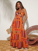 Vestido-Longo-Isadora-Listrado-Laranja-GarageBuy-02