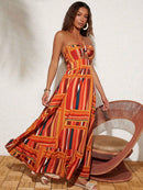 Vestido-Longo-Isadora-Listrado-Laranja-GarageBuy-03