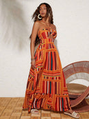 Vestido-Longo-Isadora-Listrado-Laranja-GarageBuy-04