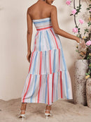 Vestido-Longo-Listras-Coloridas-Modelo-Turquia-GarageBuy-02