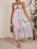 Vestido-Longo-Listras-Coloridas-Modelo-Turquia-GarageBuy-05