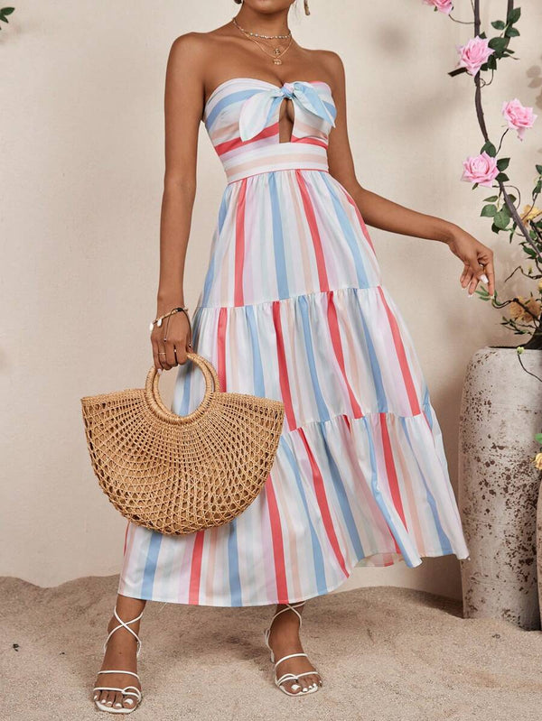 Vestido-Longo-Listras-Coloridas-Modelo-Turquia-GarageBuy-08