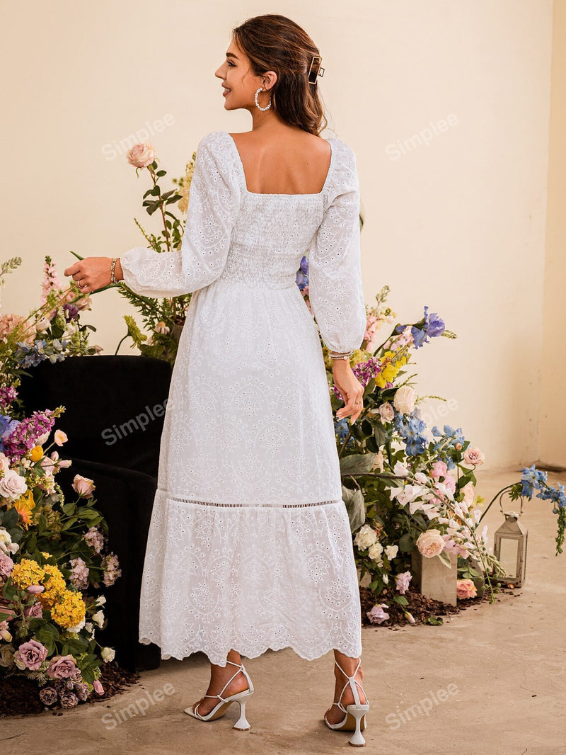 Vestido-Longo-de-Renda-Branco-GarageBuy-02