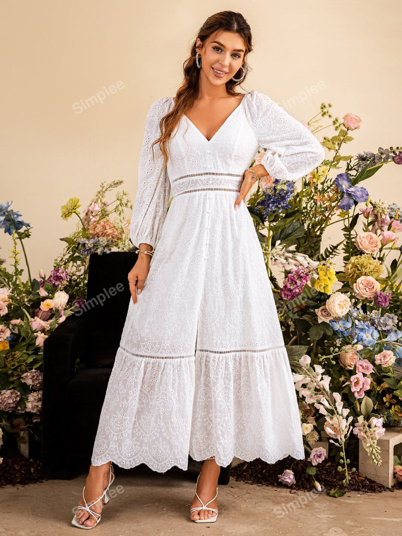 Vestido-Longo-de-Renda-Branco-GarageBuy-05