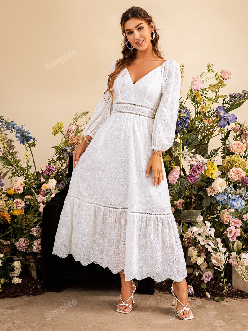 Vestido-Longo-de-Renda-Branco-GarageBuy-06