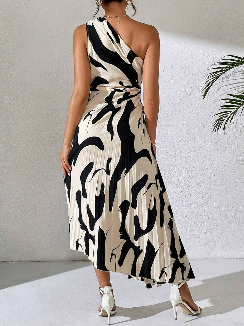  Vestido-Midi-Branco-com-Preto-Taise-GarageBuy-03