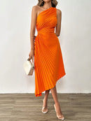 Vestido-Midi-Feminino-Eleonora-Laranja-Plissado-GarageBuy-012